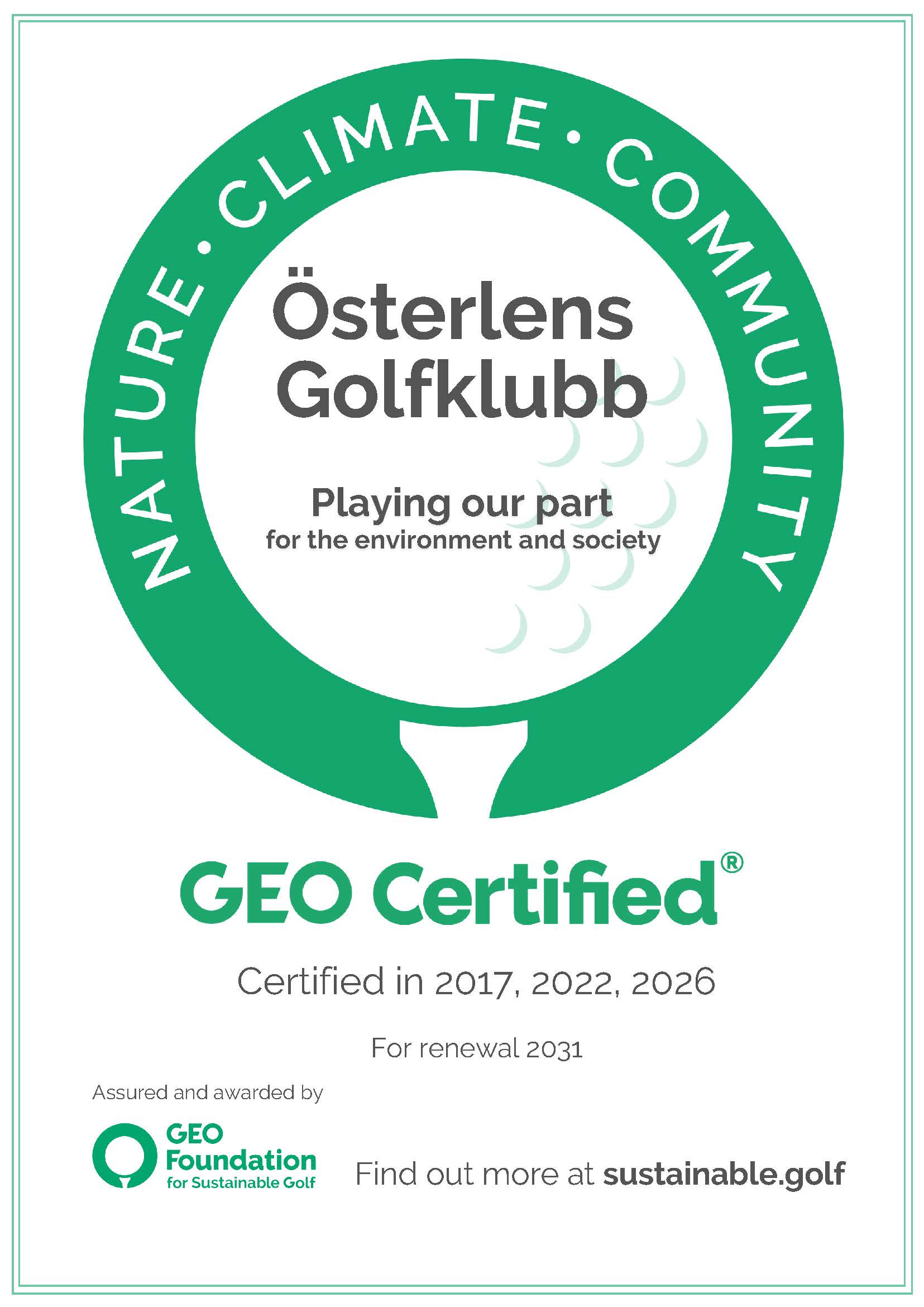GEO_Certified_Certificate_Osterlens_2026